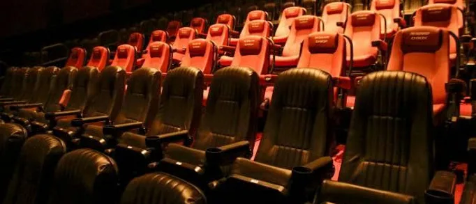 Poltronas que vibram trazem nova sensação de ir ao cinema em Vitória