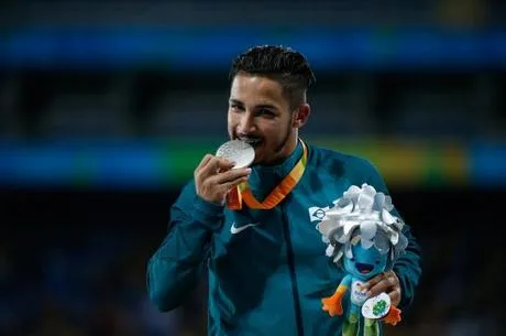 Fábio Bordignon é prata nos 200m T35 e fatura 2ª medalha na Paralimpíada do Rio