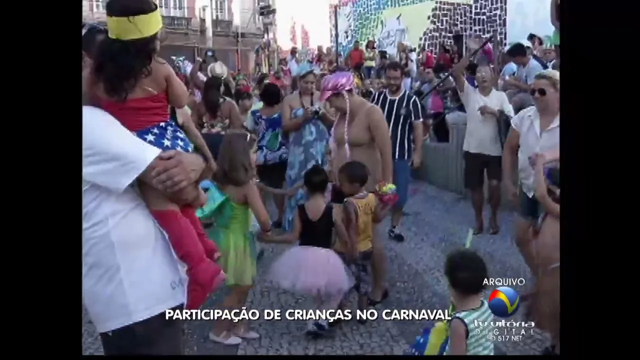 Carnaval de Vitória: seis blocos de rua desfilam no fim de semana na capital