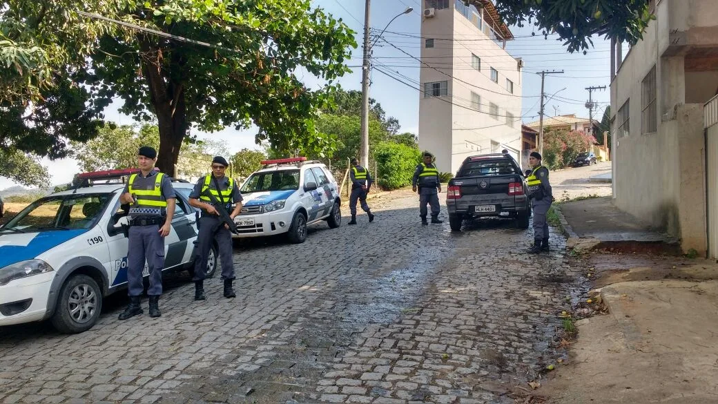 Ação reforça o policiamento em áreas com altos índices de criminalidade no sul do Estado