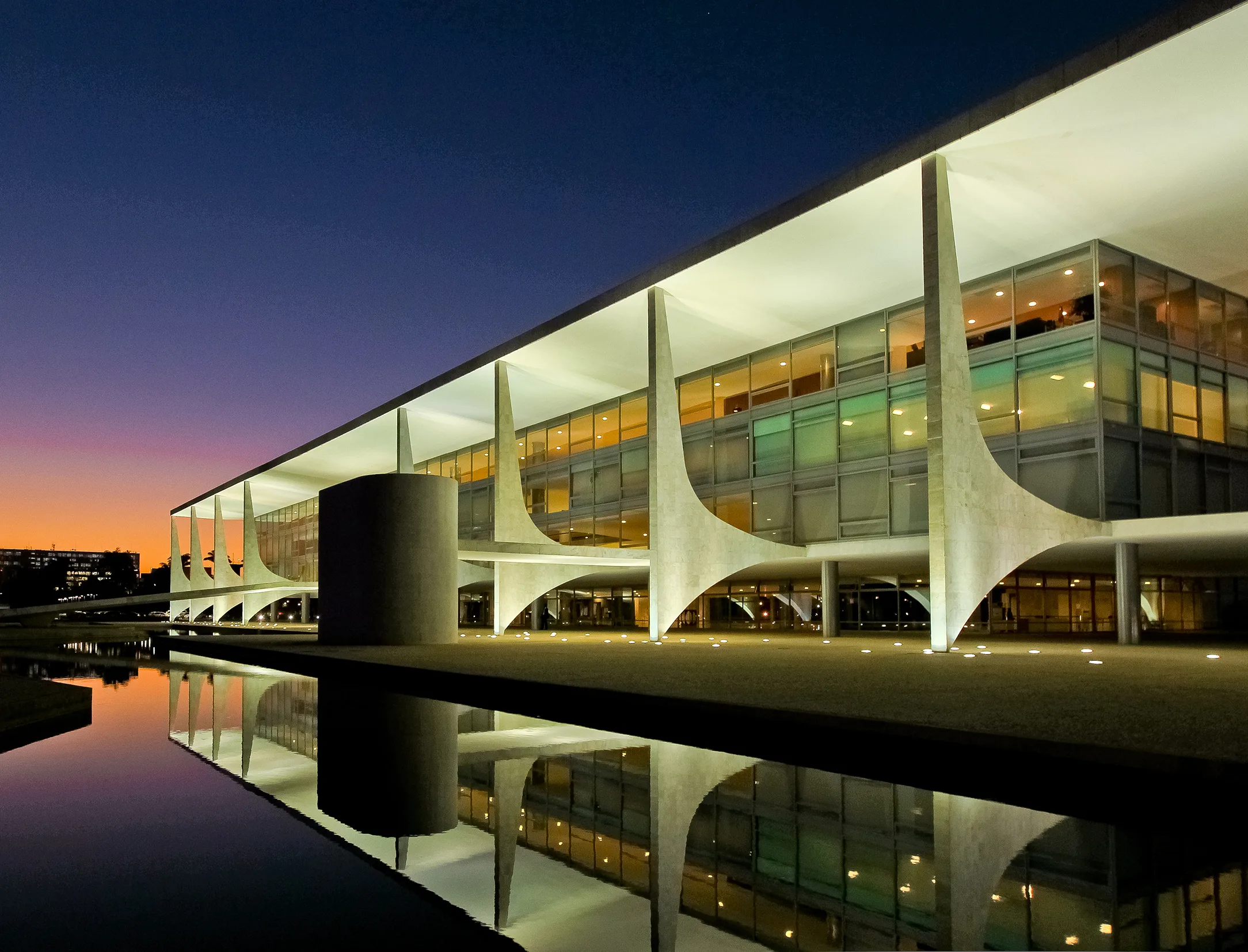 Brasília, , 24/06/2011. Fachada do Palácio do Planalto. Foto: Roberto Stuckert Filho/PR.