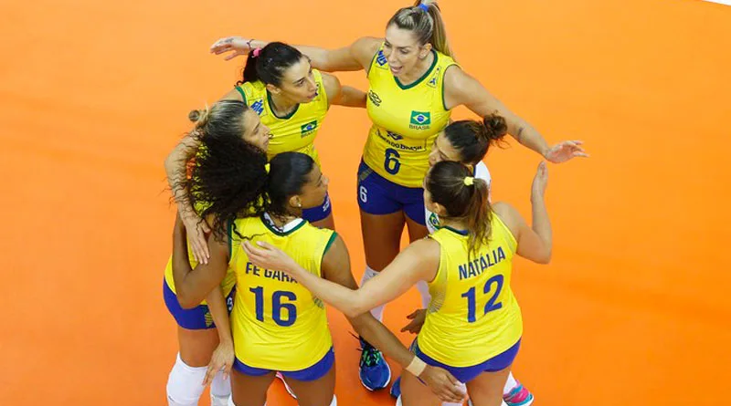 Seleção feminina de vôlei atropela Holanda e vai para mais uma final do Grand Prix