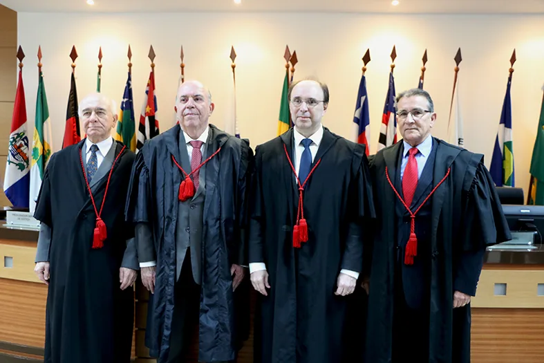 Tribunal de Justiça do ES elege Mesa Diretora. Confira o currículo dos eleitos