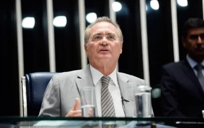 Origem de toda desordem está na legislação eleitoral, diz Renan em evento da OAB