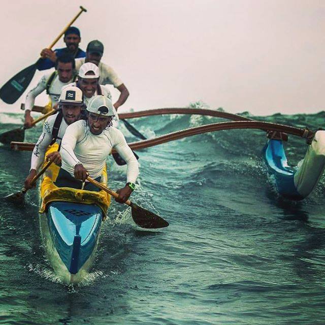 Brasileiro pentacampeão de canoa havaiana vem no Estado