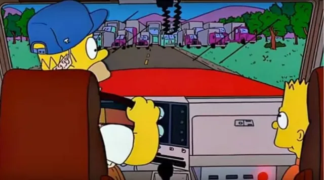 Internautas sugerem que episódios de 'Os Simpsons' previu greve de caminhoneiros