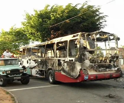 Empresas calculam prejuízo de R$ 270 mil com incêndios a ônibus na GV