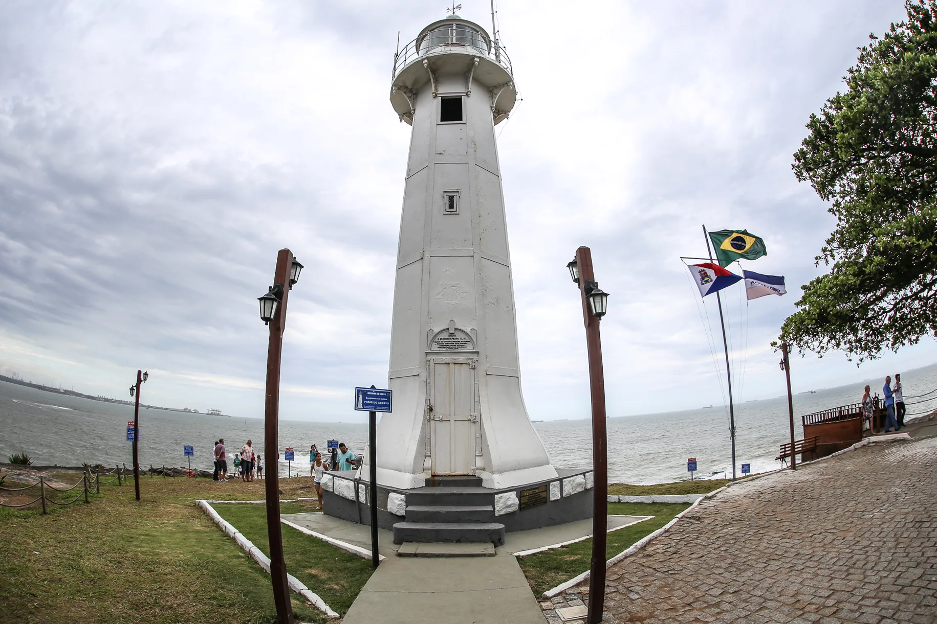 Que tal um passeio gratuito no fim de semana? Farol de Santa Luzia está cheio de novidades