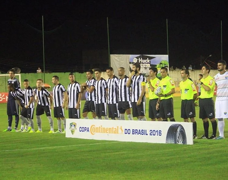 Botafogo vence em Alagoas na estreia pela Copa do Brasil, mas não elimina volta