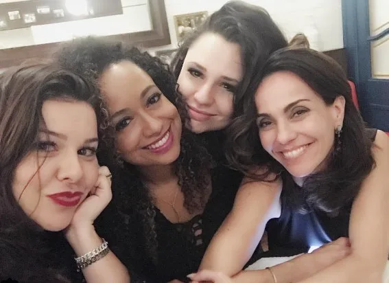 Aretha Oliveira, a eterna Pata de Chiquititas, comenta reencontro com as amigas