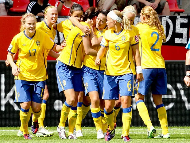 Suécia vence no futebol feminino em primeira disputa da Olimpíada do Rio