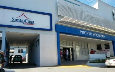 Cinema no hospital: Santa Casa Cachoeiro leva filme aos pacientes das enfermarias