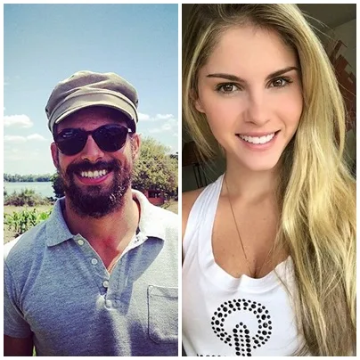 Antes do flagra, Bárbara Evans e Cauã Reymond jantaram juntos