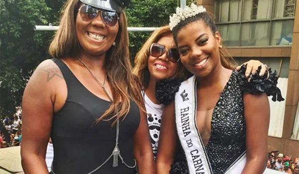 Irritada, mãe de Ludmilla defende a filha e desabafa nas redes sociais