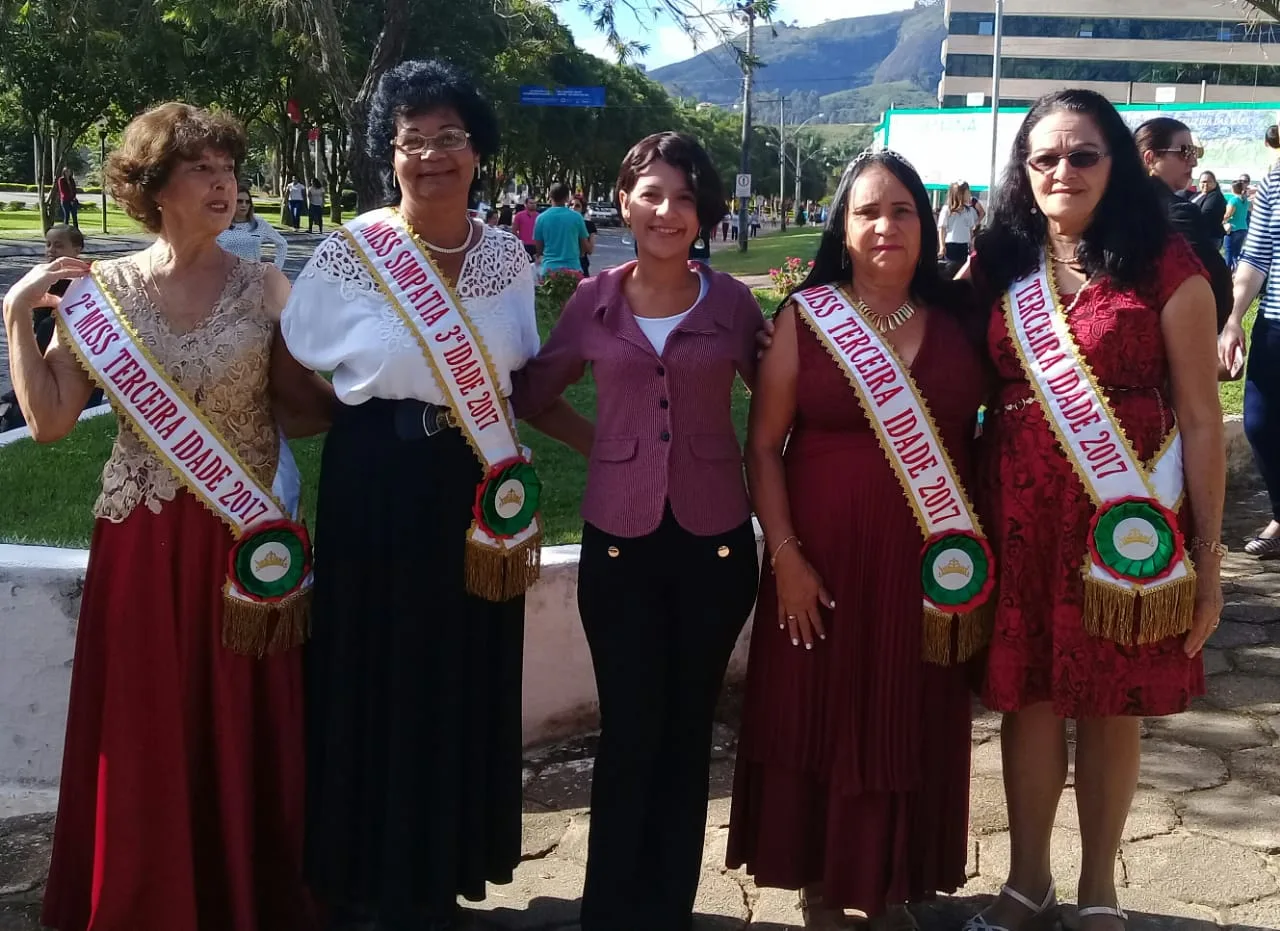 Venda Nova do Imigrante é sede da 21ª edição do Miss Terceira Idade