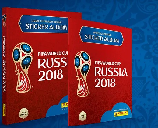 Preencher o álbum da Copa do Mundo custa R$ 560