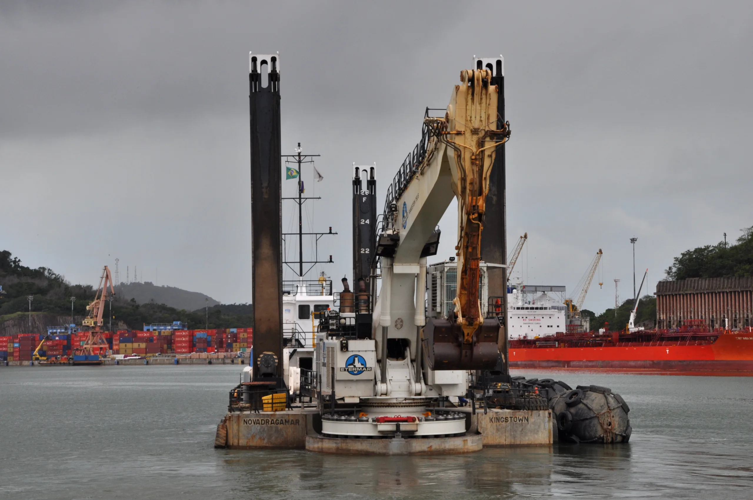 Codesa entrega obra do Porto de Vitória de quase R$ 120 milhões nesta segunda-feira