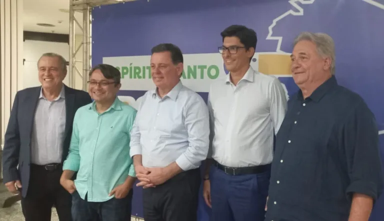 Lideranças do PSDB no lançamento da pré-candidatura de Luiz Paulo 