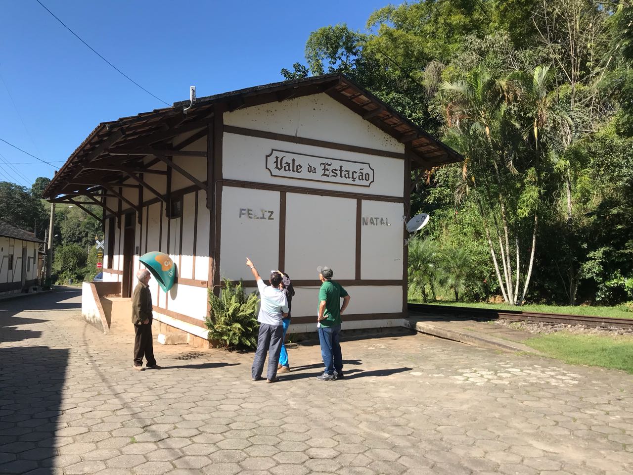 Sítio histórico ferroviário de Domingos Martins está abandonado