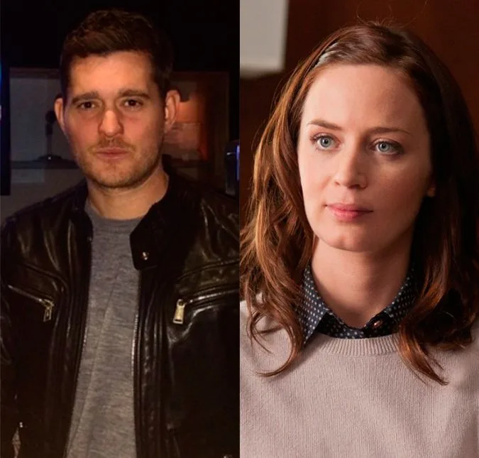 Após sete anos da separação, Michael Bublé revela se traiu ou não Emily Blunt