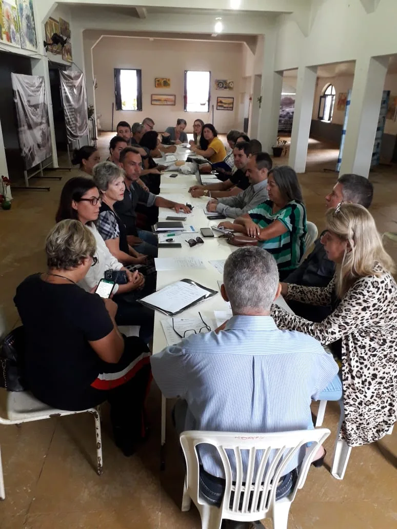 Reunião do Repas contou com cerca de 30 membros nesta manhã (05) em Guarapari