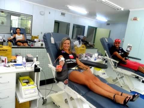 Vamos todos doar de coração: Vascaínos organizam mutirão para doar sangue em Vitória