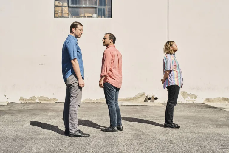 From left: Gerrit Welmers, Samuel T. Herring, and William Cashion of Future Islands in Los Angeles, March 31, 2017. They are readying the release of the band’s fifth album, The Far Field. The band has become known for a mix of showmanship and a sound that ably mines the electronic new wave canon. (Cait Oppermann/The […]