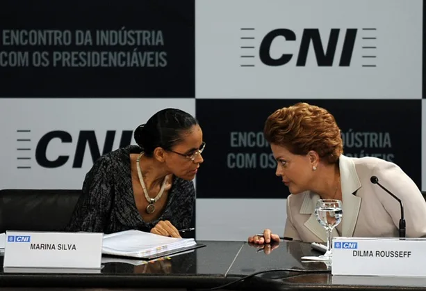 Dilma e Marina se preparam para debate neste domingo