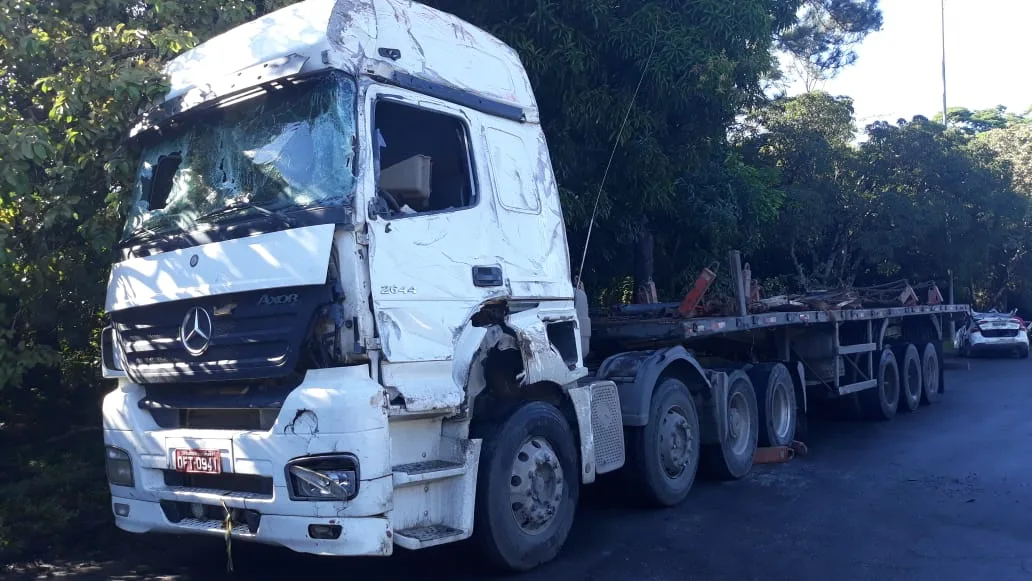 Substância que inibe sono é encontrada na bolsa de motorista envolvido em acidente que matou família na Serra