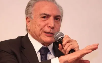 Primeira visita de Temer ao RS tem protesto e gafe