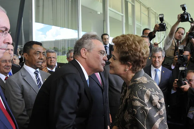 Renan vai telefonar para Dilma para saber se ela vai pessoalmente ao Senado