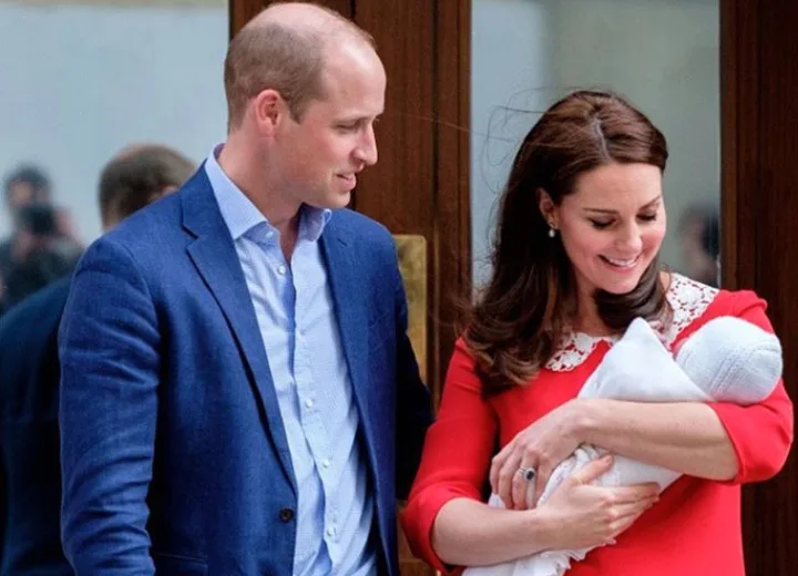 Kate Middleton e William anunciam nome do terceiro filho