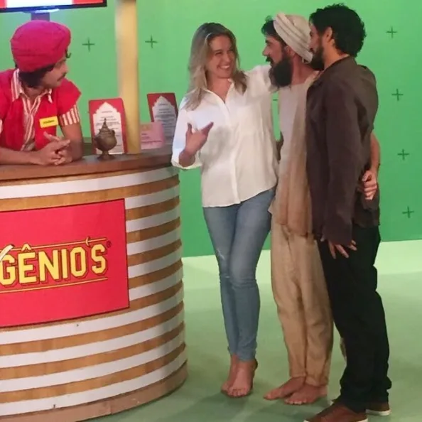 Na estreia da segunda temporada de Adnight, Fernanda Gentil surpreende como atriz