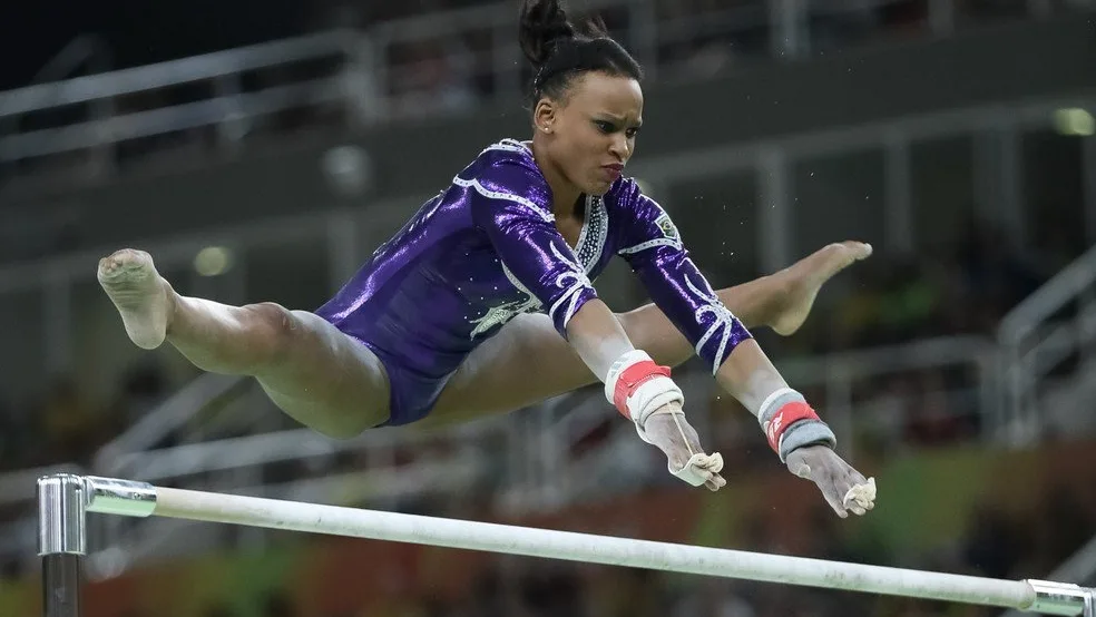 Rebeca Andrade e Thaís Fidelis representam País no Mundial de Ginástica no Canadá