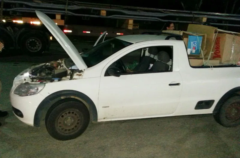 Homem é flagrado na Serra com carro roubado na Bahia há quatro anos e documentos falsos