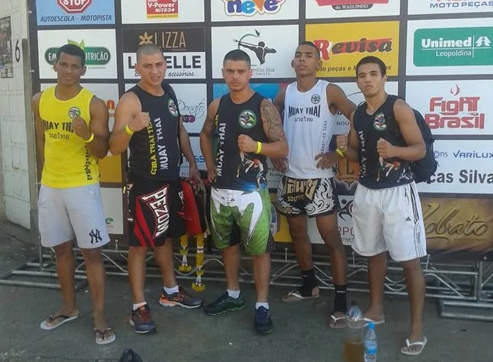 Cachoeirenses são destaque no Campeonato Brasileiro de Muay Thai