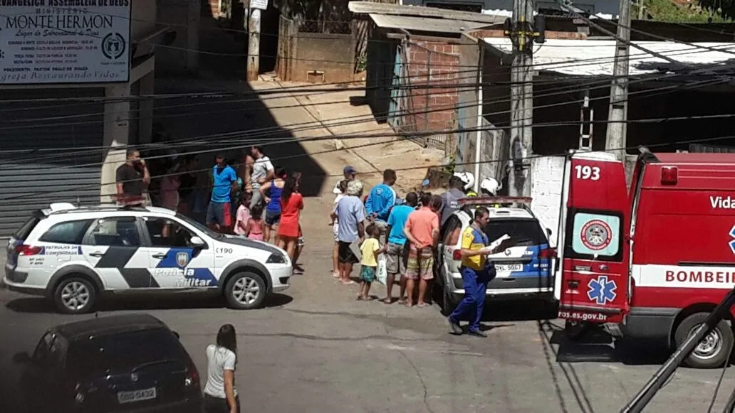 Assaltante é morto durante troca de tiros com a polícia em Cachoeiro de Itapemirim