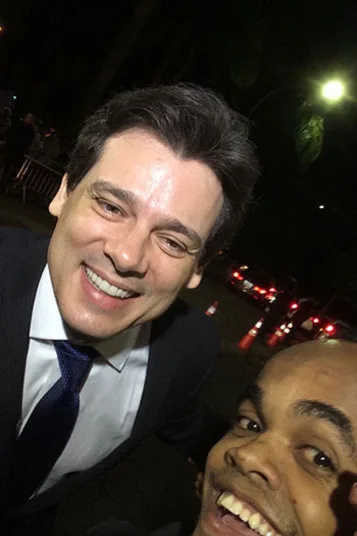 "Domingo Show" estreia novo quadro com Marquinhos: “A Selfie do Anão”