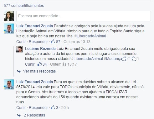 Tucano Luiz Emanuel põe fim à oposição a Luciano após "Lei das Carroças"