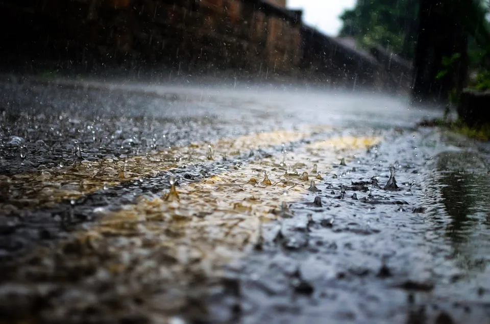 Previsão indica chuva e tempo fechado