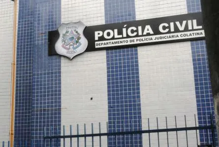 Polícia Civil de Colatina (Foto/Reprodução TV Vitória)