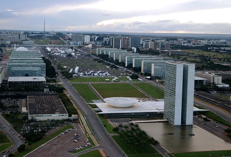 Esplanada dos Ministérios (Arquivo/Agência Brasil)