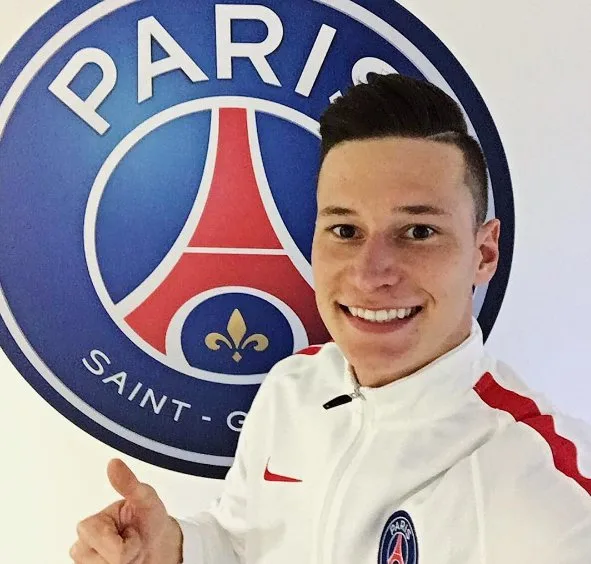 Reforço, Draxler chega ao PSG e assina até 2021: 'Muito orgulhoso'