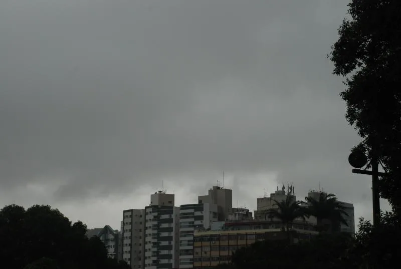 Chuva finalmente chega ao Espírito Santo e deve ficar até segunda-feira