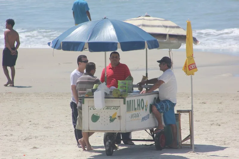 Vendedores ambulantes podem se cadastrar para o verão em Anchieta