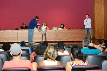 SORTEIO DE AMBULANTES QUE VÃO TRABALHAR NO CARNAVAL