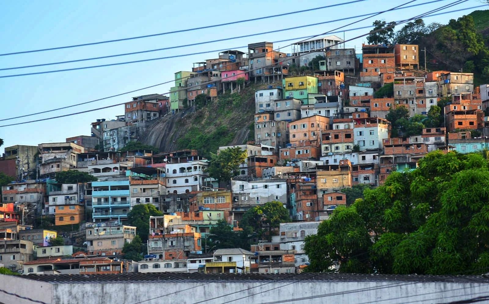 Morro do Macaco onde um fuzil foi apreendido em novembro / crédito: Thiago Soares