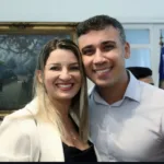 Laís Garcia e Weverson: mudança no 1º escalão da Prefeitura da Serra