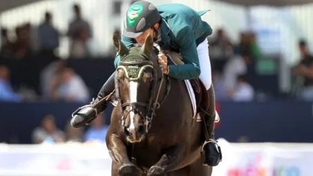 Equipe de saltos fica sem medalha pela primeira vez em 24 anos no hipismo do Pan