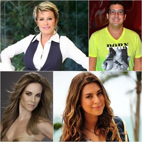 Ana Maria Braga será substituída por  Ana Furtado, Fernanda Paes Leme e André Marques em programa